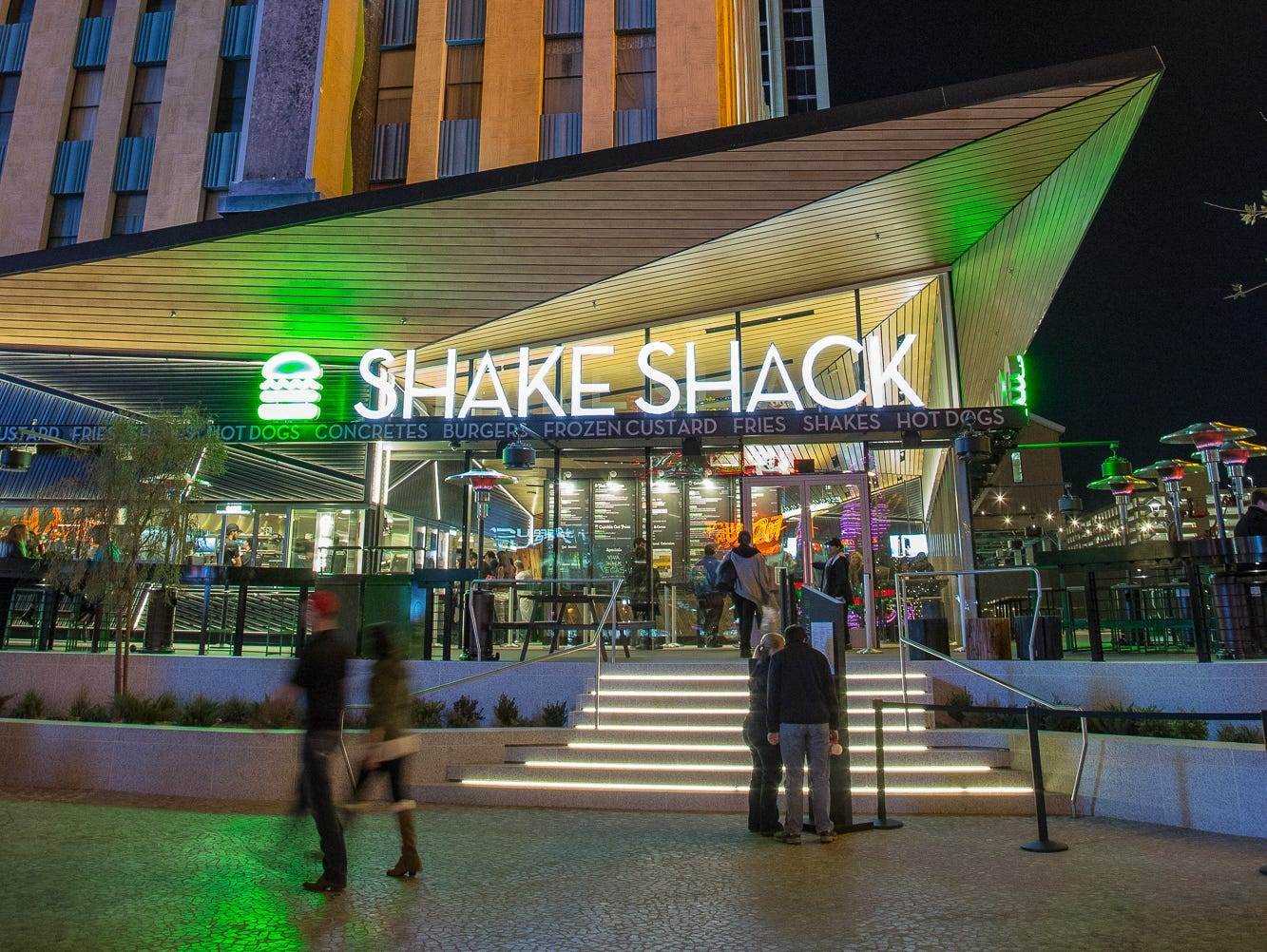 Shake Shack Las Vegas