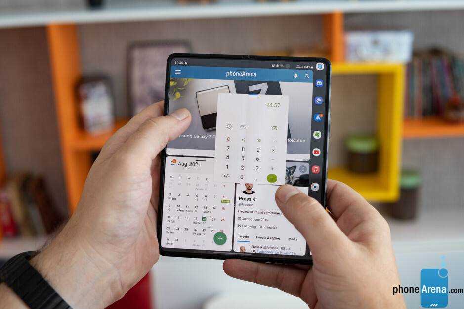 Multitasking-Himmel auf dem Galaxy Z Fold 3 - Darum dominiert Samsung 2021 (Achtung, 2022!)