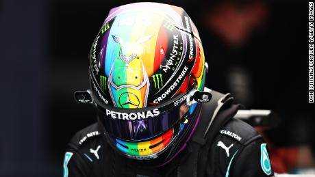 Lewis Hamilton gelobt für die Verteidigung der LGBTI-Rechte während des F1 Grand Prix von Katar