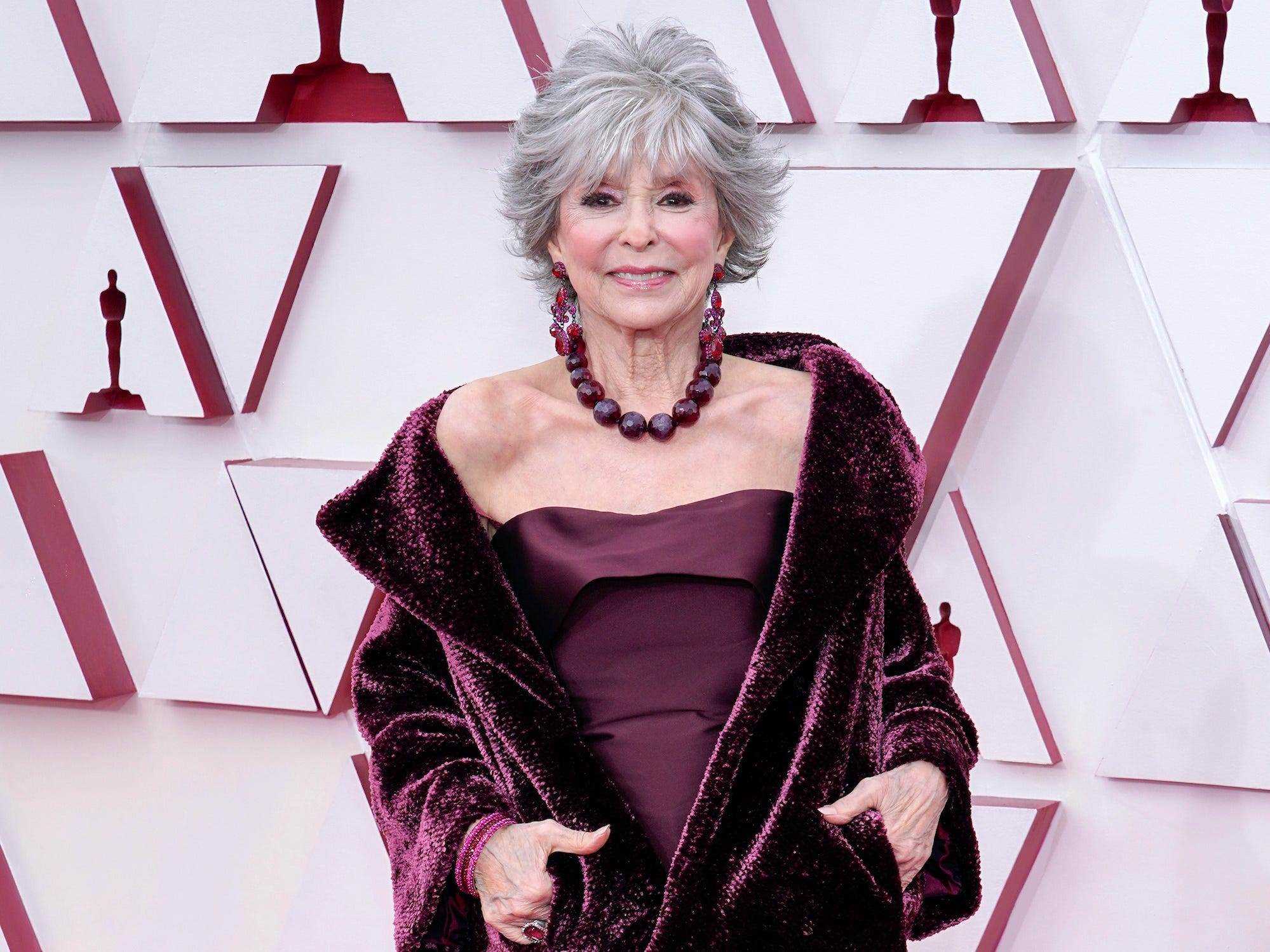 Rita Moreno Oscars 2021