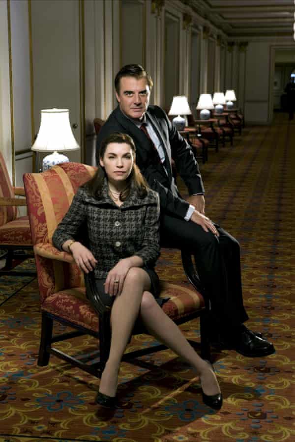 2009 mit Julianna Margulies in The Good Wife.