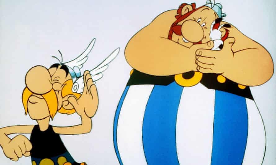 noch aus dem 1967er Film von Asterix der Gallier.