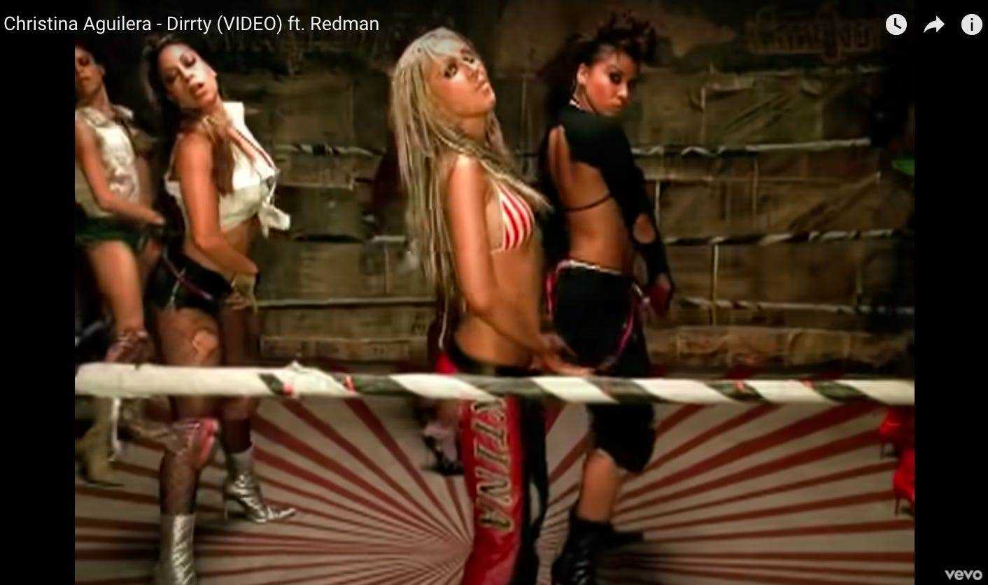Musikvideo von Christina Aguilera