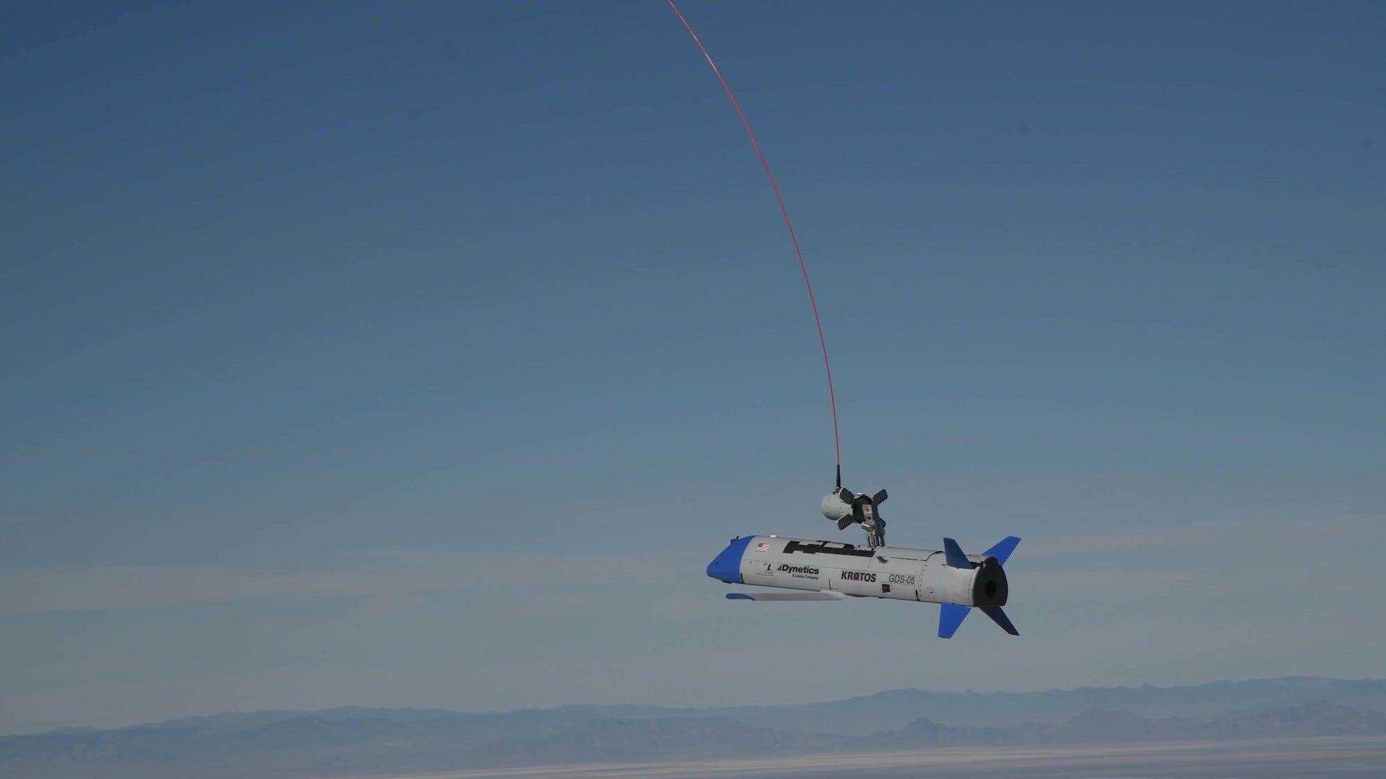 DARPA Gremlins Drohnentest Wiederherstellung