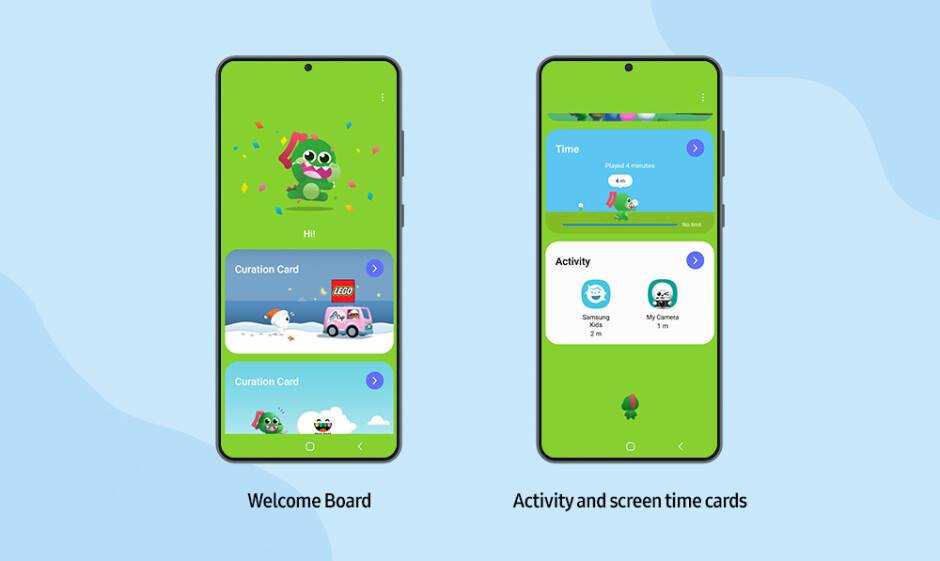 Der Samsung Kids-Modus auf Galaxy-Handys wird mit One UI 4.0 verbessert
