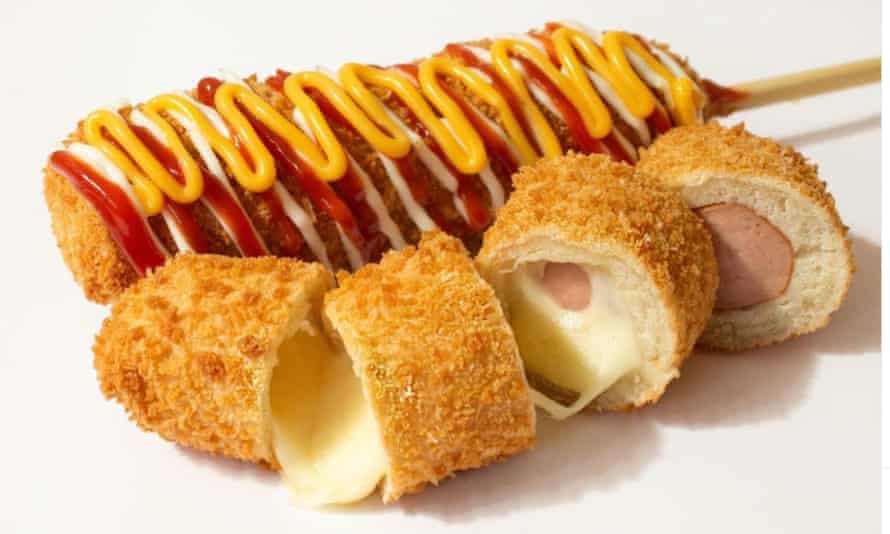 'Einfach fantastisch': Bunsiks halber Hotdog, halber Mozzarella-Stick.