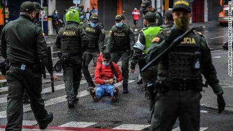 Die Wut, die Kolumbiens Protestbewegung antreibt, wird so schnell nicht verschwinden