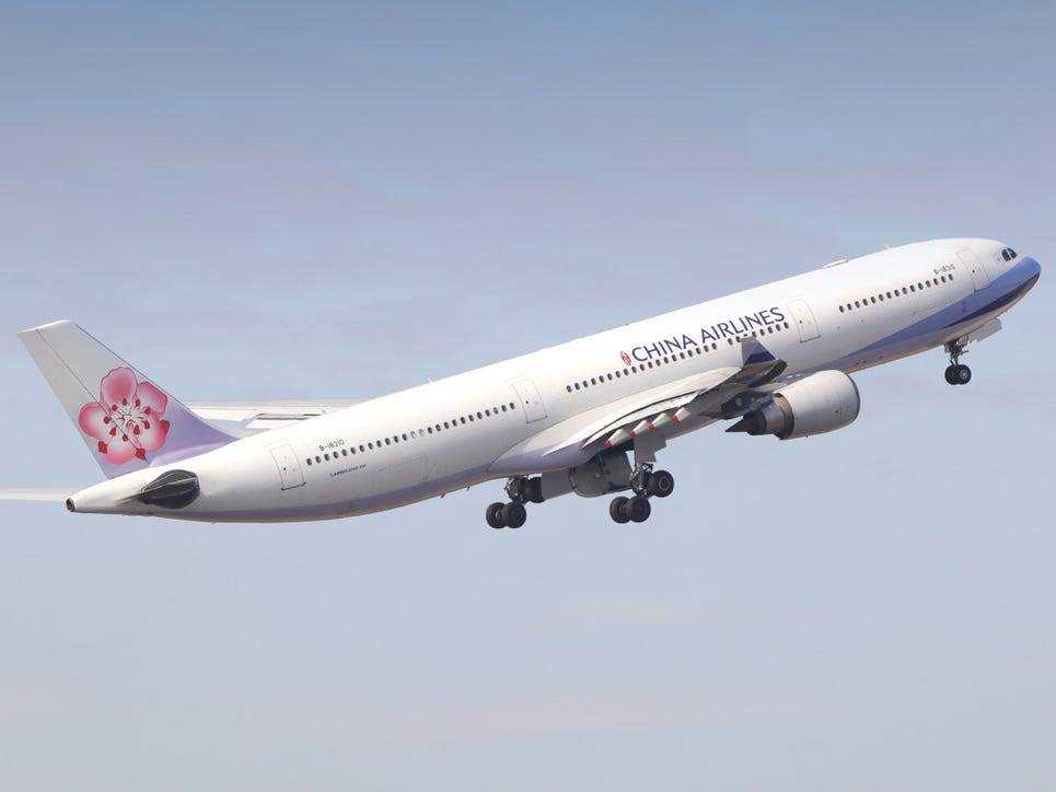 China Airlines.