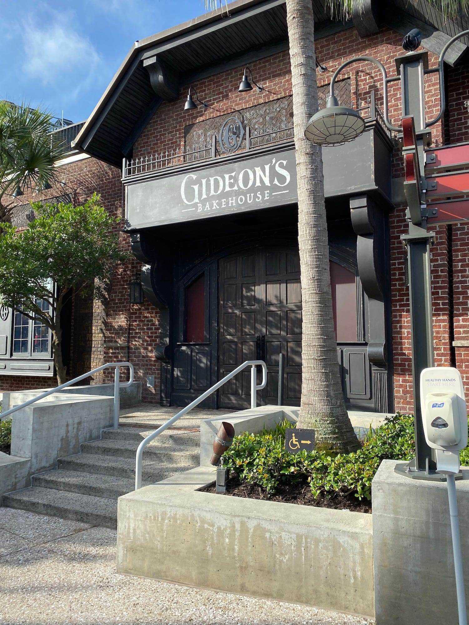 Gideons Backhaus in Disney Springs.