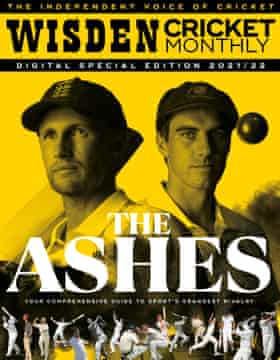 Die Neuauflage von Wisden, ein Ashes-Special, ist ab sofort erhältlich.