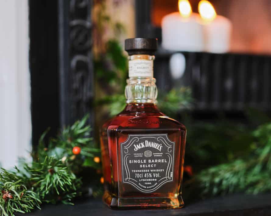 Flasche Jack Daniel's Single Barrel Select