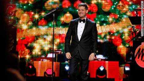 Michael Bublé, bereits erfolgreich im zeitgenössischen Bereich für Erwachsene, ist zum Synonym für Weihnachtslieder geworden.