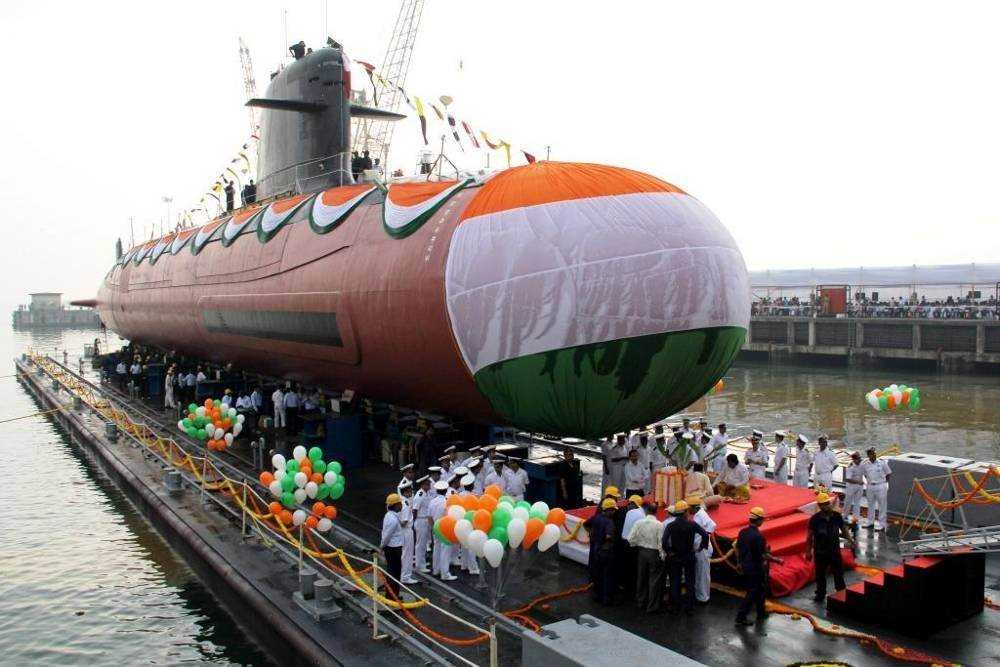 Kalvari-U-Boot der indischen Marine