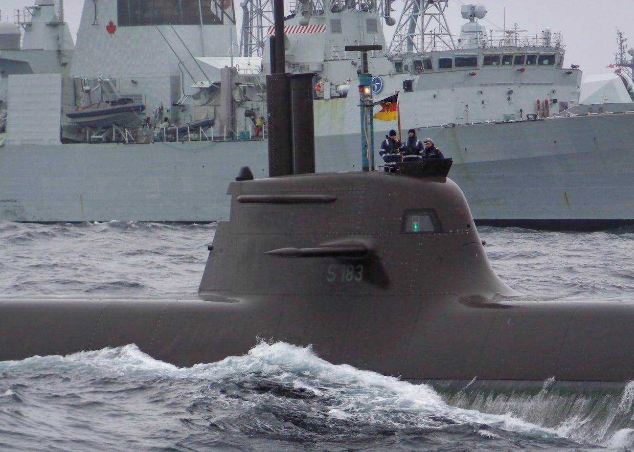Deutsches Marine-U-Boot NATO