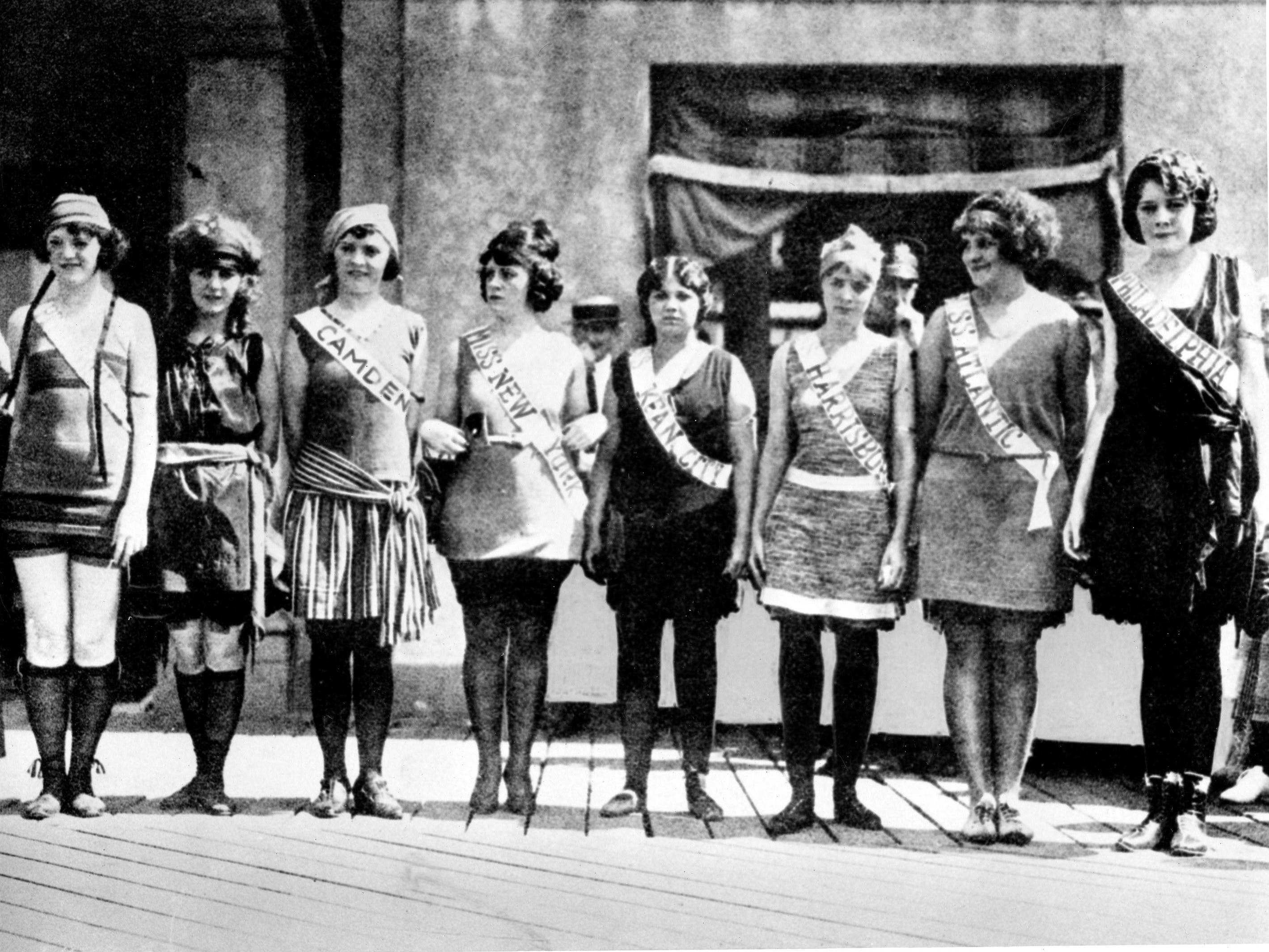 erste Miss Amerika 1921