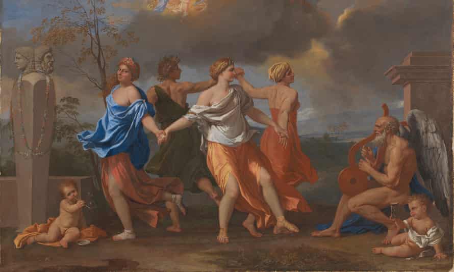 Ein wilder und leidenschaftlicher Rebell … Poussin and the Dance, National Gallery, London 2021.