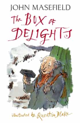 The Box Of Delights von John Masefield - Buchcover