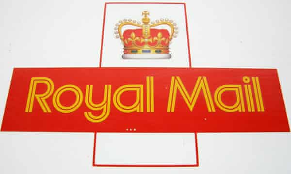 Das Royal Mail-Logo