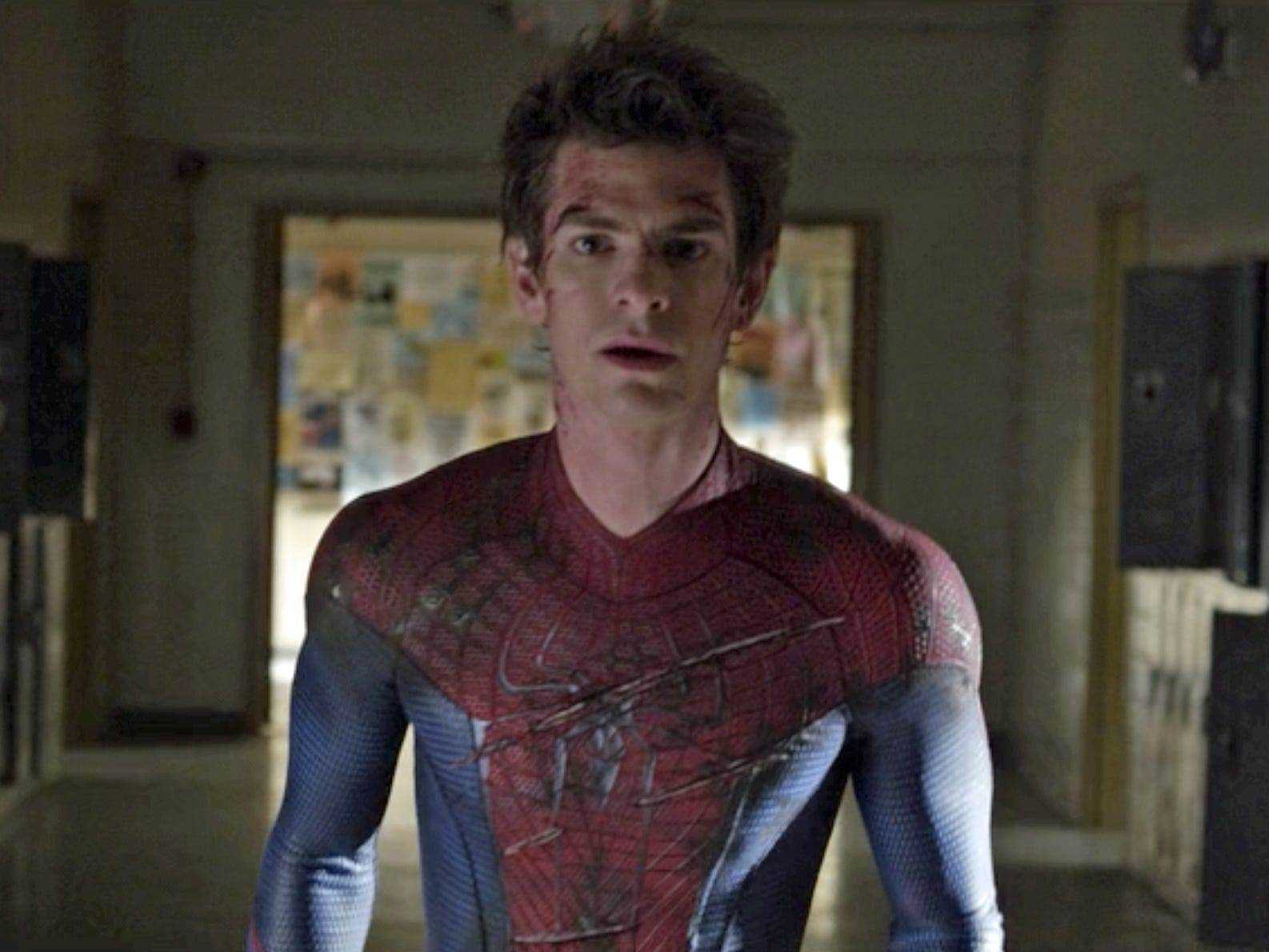 Andrew Garfield Spider-Man TASM