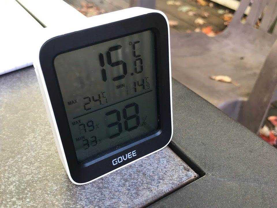 Thermometer-Bild