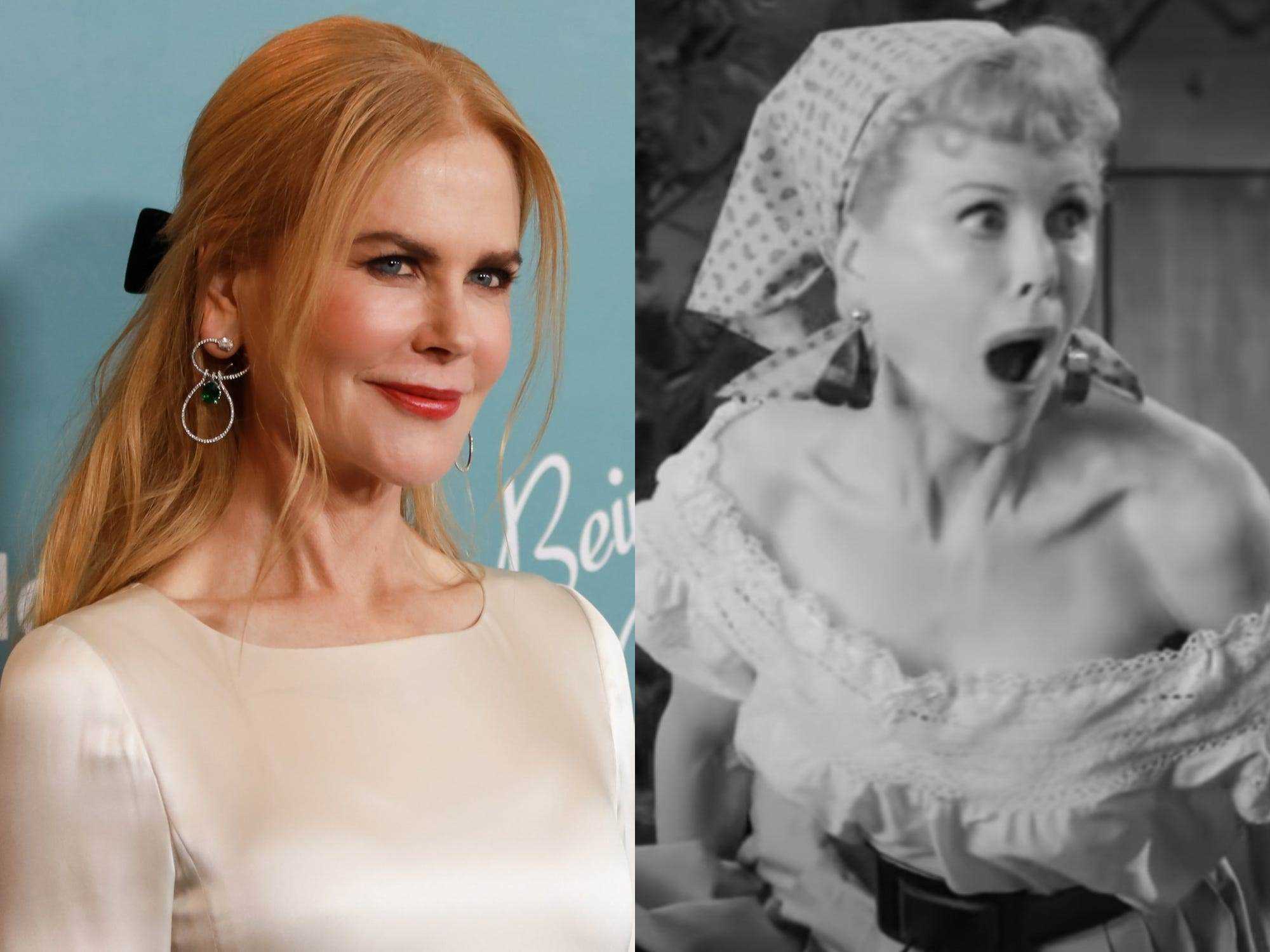 Nicole Kidman spielt Lucille Ball
