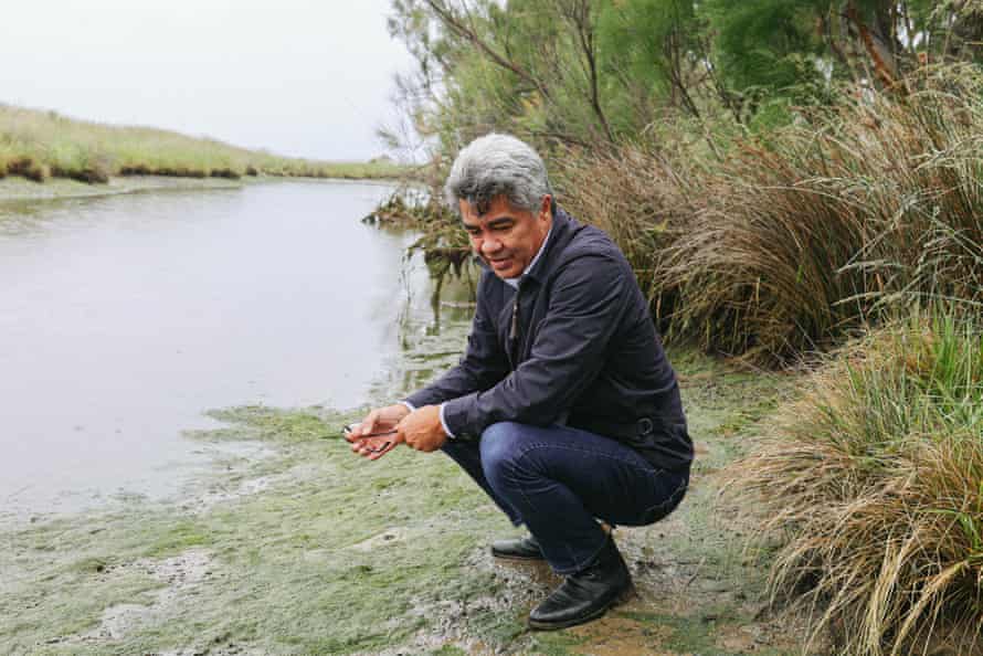 Te Maire Tau, Historiker und außerordentlicher Professor an der Universität von Canturbury, Gelehrter der mündlichen Überlieferungen von Ngāi Tahu und einer der Anführer des Rechtsstreits des Stammes um die Kontrolle über das Wasser der Südinsel.