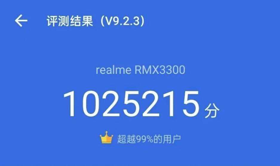 Das Realme GT 2 Pro hat mit über einer Million den höchsten AnTuTu-Score aller Zeiten für ein Smartphone - 5G Realme GT 2 Pro stellt Benchmark-Rekord auf;  Gerät zum Sport Snapdragon 8 Gen. 1 Chipsatz