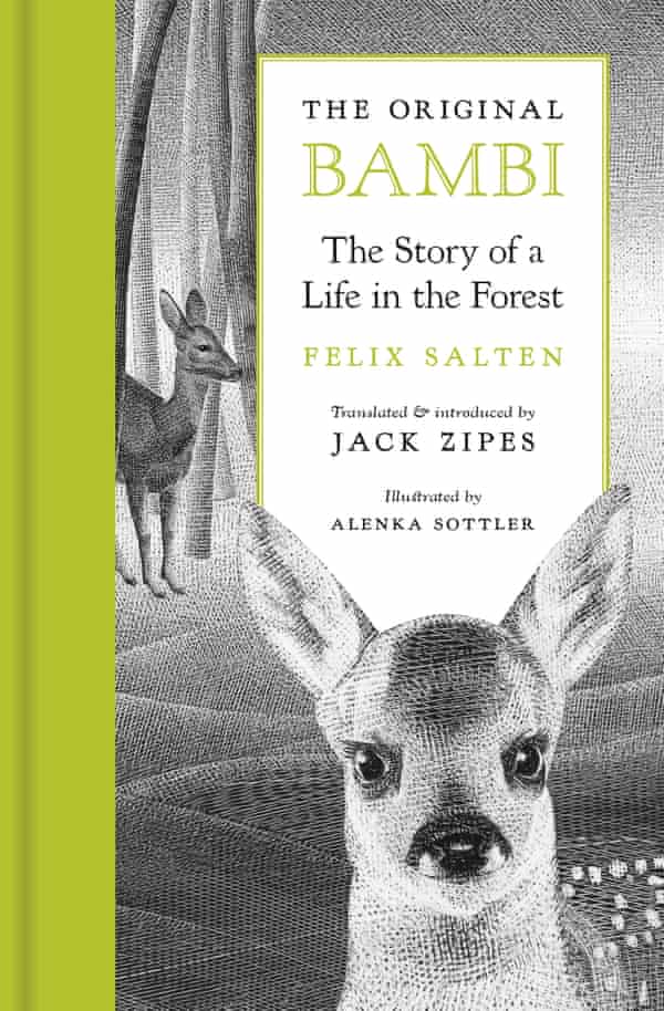 Cover für The Original Bambi: The Story of a Life in the Forest, von Felix Salten, in seiner neuen Übersetzung von Jack Zipes