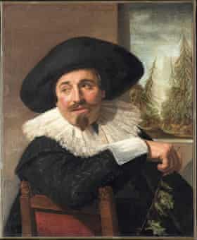 Porträt von Isaac Abrahamsz von Frans Hals.