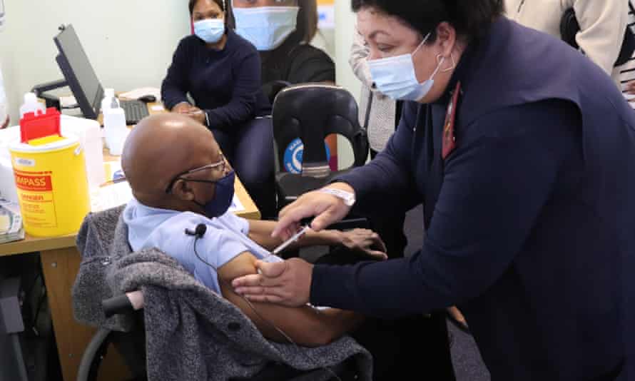 Desmond Tutu erhält im Mai in Kapstadt einen Covid-Impfstoff