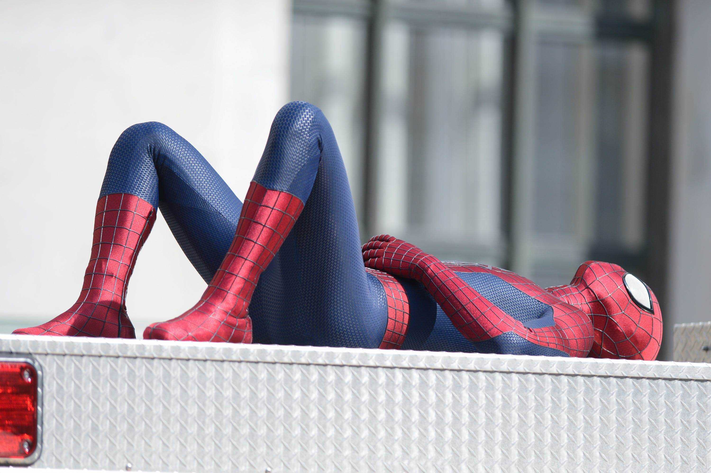 The Amazing Spider-Man 2 Andrew Garfield