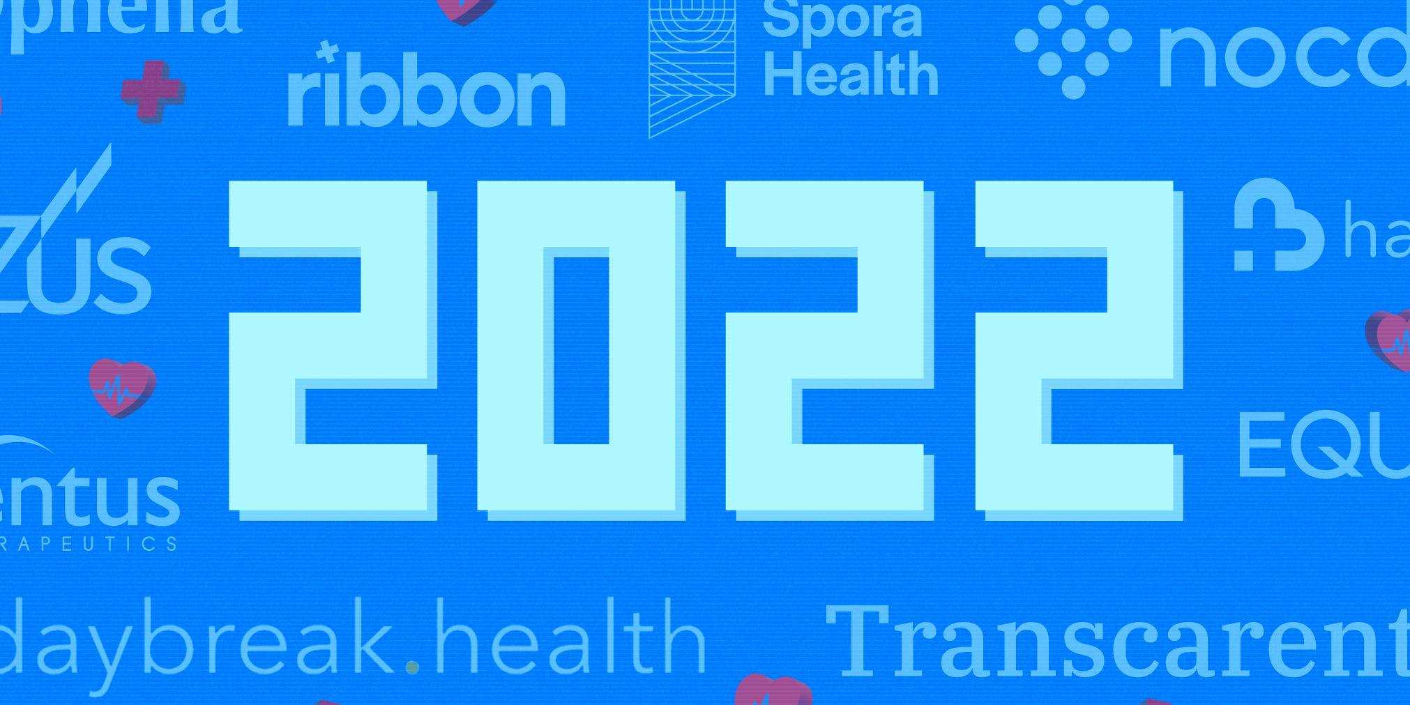 Start-ups im Gesundheitswesen starten im Jahr 2022 2x1