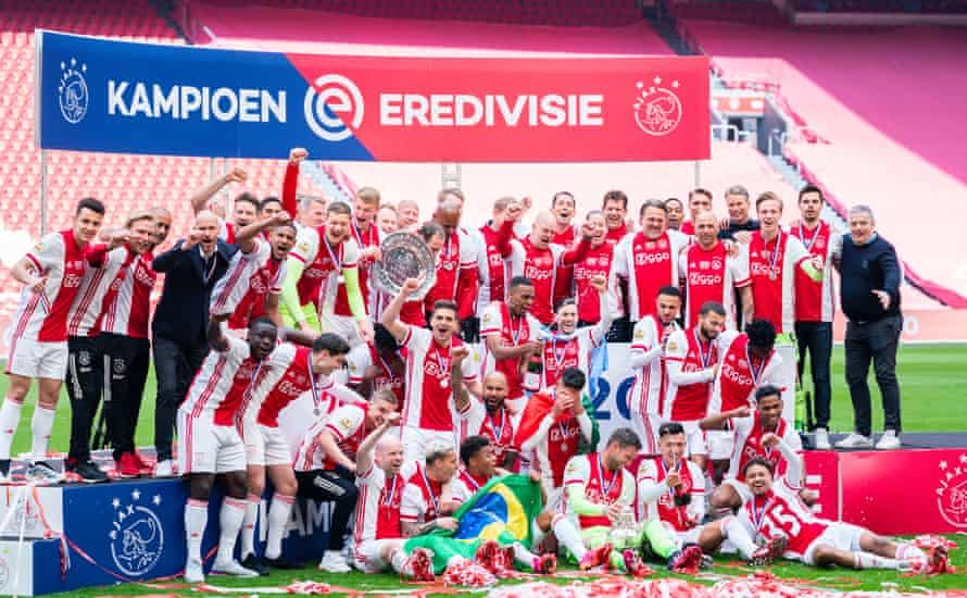 Ajax feiert ohne Onana seine Eredivisie-Meisterschaft im Mai