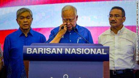 Wie 1MDB Najib Razak endlich eingeholt hat