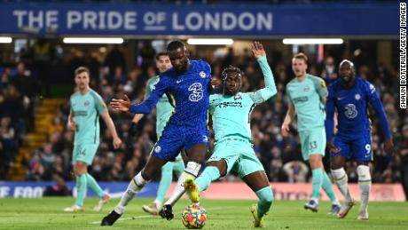 Chelsea hat am Mittwoch sein drittes Spiel in vier Spielen gegen Brighton unentschieden gespielt.