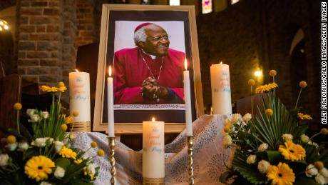 Der Erzbischof wird als Anti-Apartheid-Held verehrt.