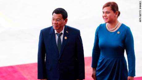 Der philippinische Präsident Duterte wird bei der Abstimmung 2022 für den Senat kandidieren und ein Rennen gegen seine Tochter ausschließen