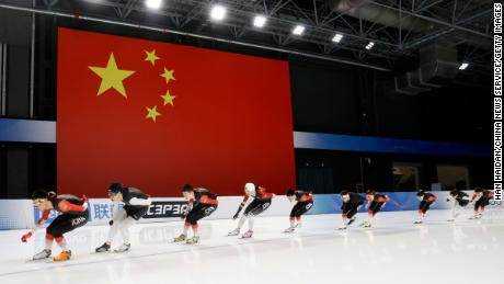 China droht den USA mit Vergeltungsmaßnahmen wegen des diplomatischen Boykotts der Olympischen Winterspiele