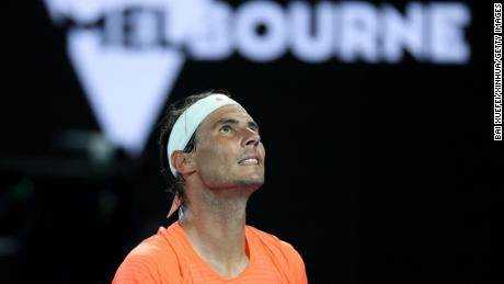 Rafael Nadal verpasste 2021 Wimbledon, die US Open und die Olympischen Spiele in Tokio.
