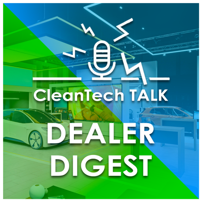 CleanTech TALK - Podcast-Logo