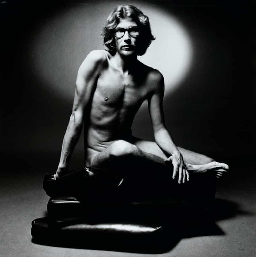 Yves Saint Laurent, fotografiert von Jeanloup Sieff im Jahr 1971.