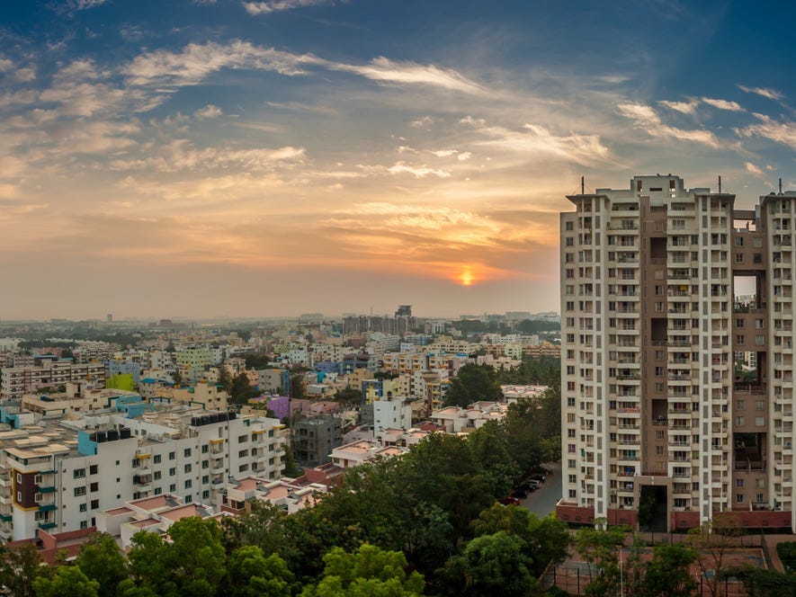 Bangalore, Indien.
