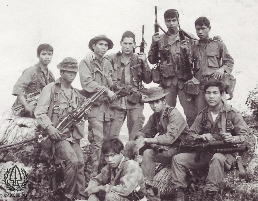 MACV-SOG Soldaten Truppen Vietnam