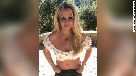 Britney Spears teilt viele Nachrichten mit ihren Followern auf ihrem Instagram-Account.