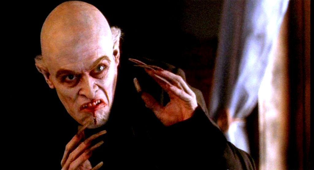 Willem Dafoe als Vampir