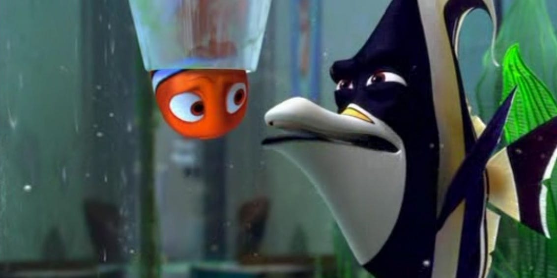 Gill hilft Nemo