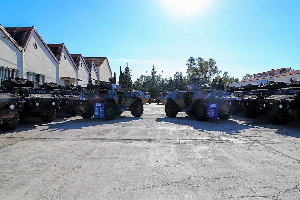 M1117 Guardian gepanzerte Fahrzeuge in Griechenland