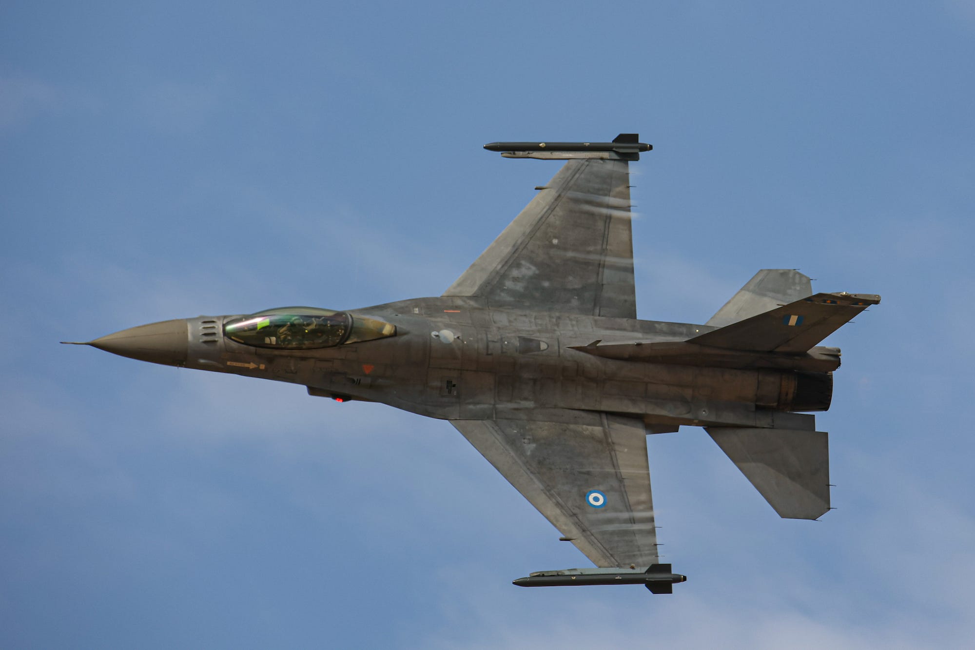 Griechische Hellenische Luftwaffe F-16