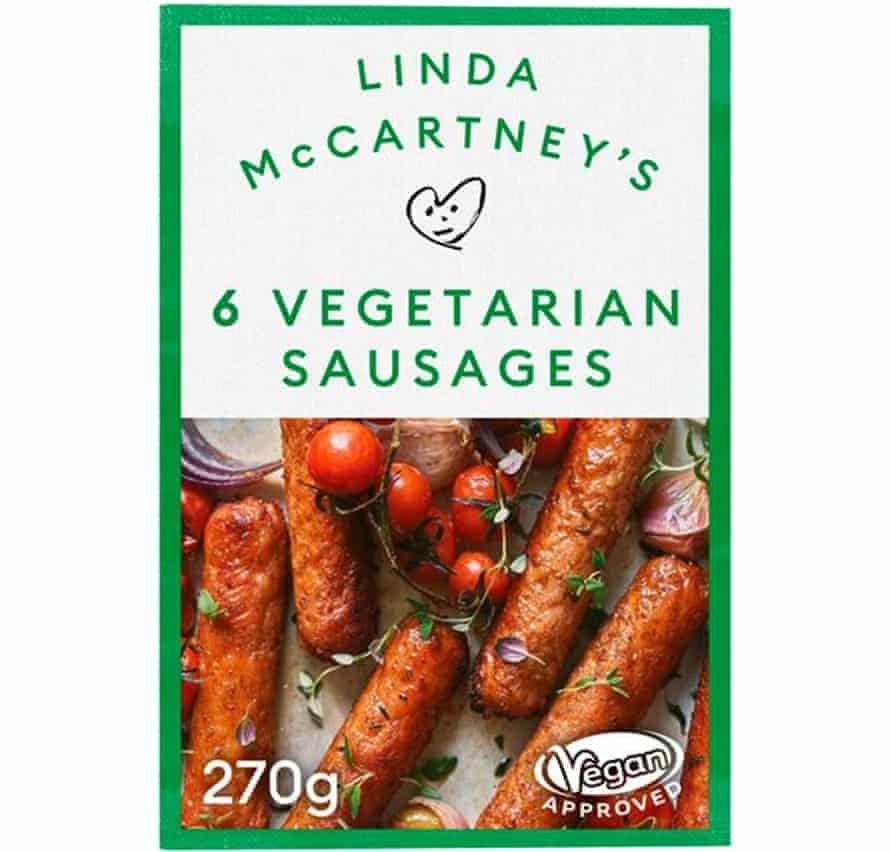 Linda McCartneys vegetarische Würstchen