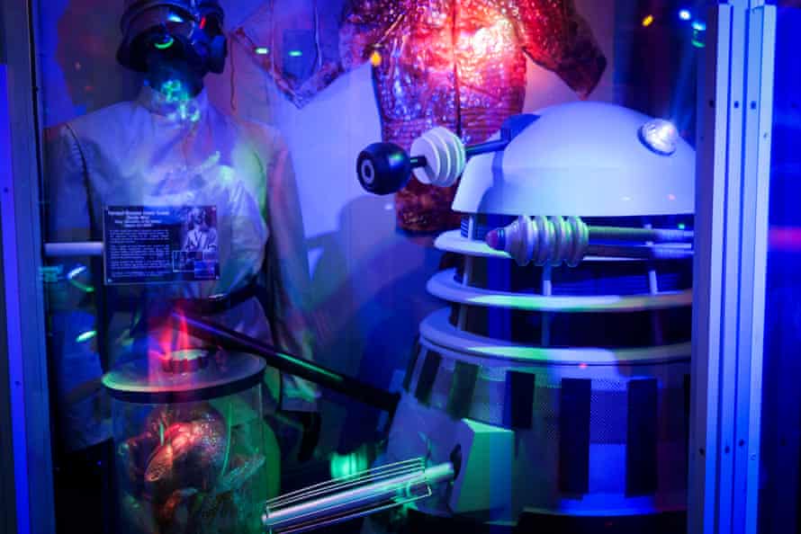Ein Dalek und mehr im Museum of Classic Sci-Fi.